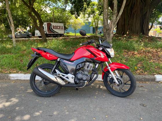 HONDA CG 160 FAN 